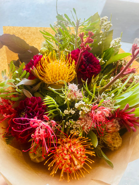 Native wild flower bunch