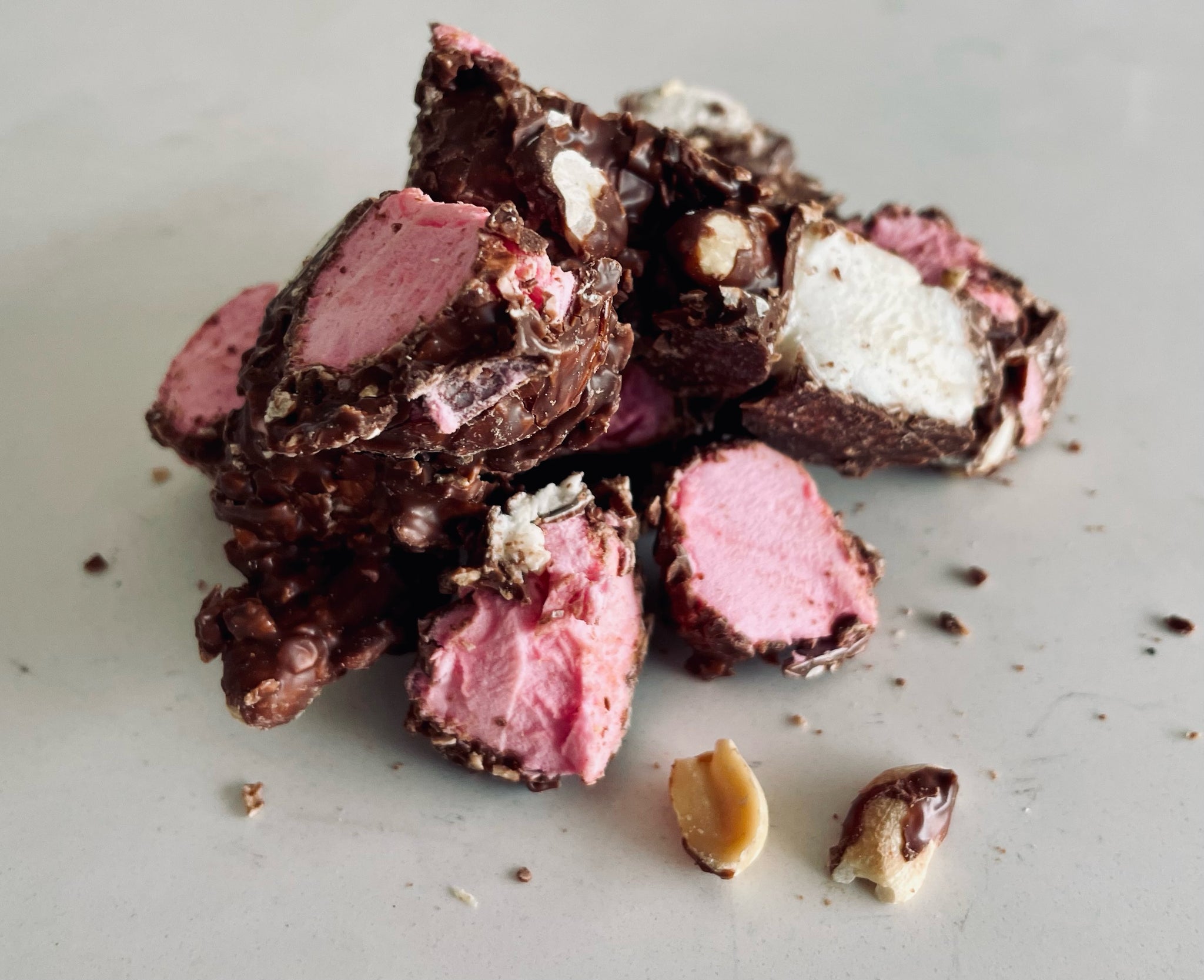 Rocky road bag from Hahndorf Chocolates