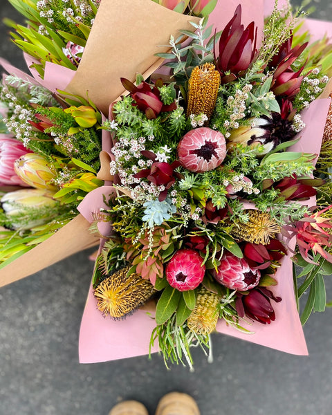 Native wild flower bunch